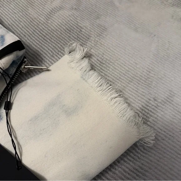 NWT Alexander Wang High Rise Straight Leg Cropped Denim Size 26 - Picture 4 of 13